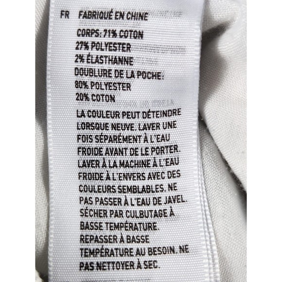 American Eagle Women's White & Black Stretch Denim Animal Print Short Size 2‎ - Picture 6 of 8